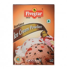 Five Star Instant Ice Cream Powder Chocolate Flavour  Box  100 grams
